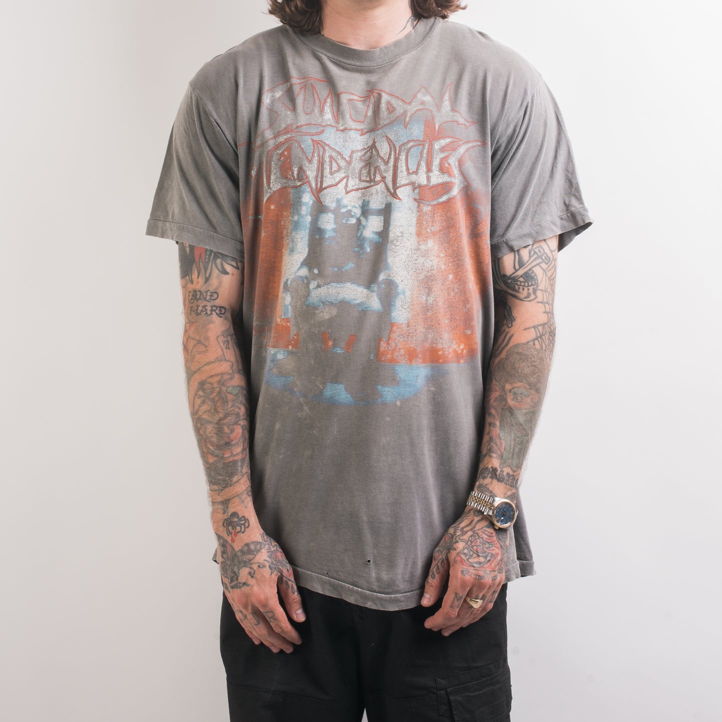 Vintage 90’s Suicidal Tendencies You Can’t Bring Me Down Tour T-Shirt