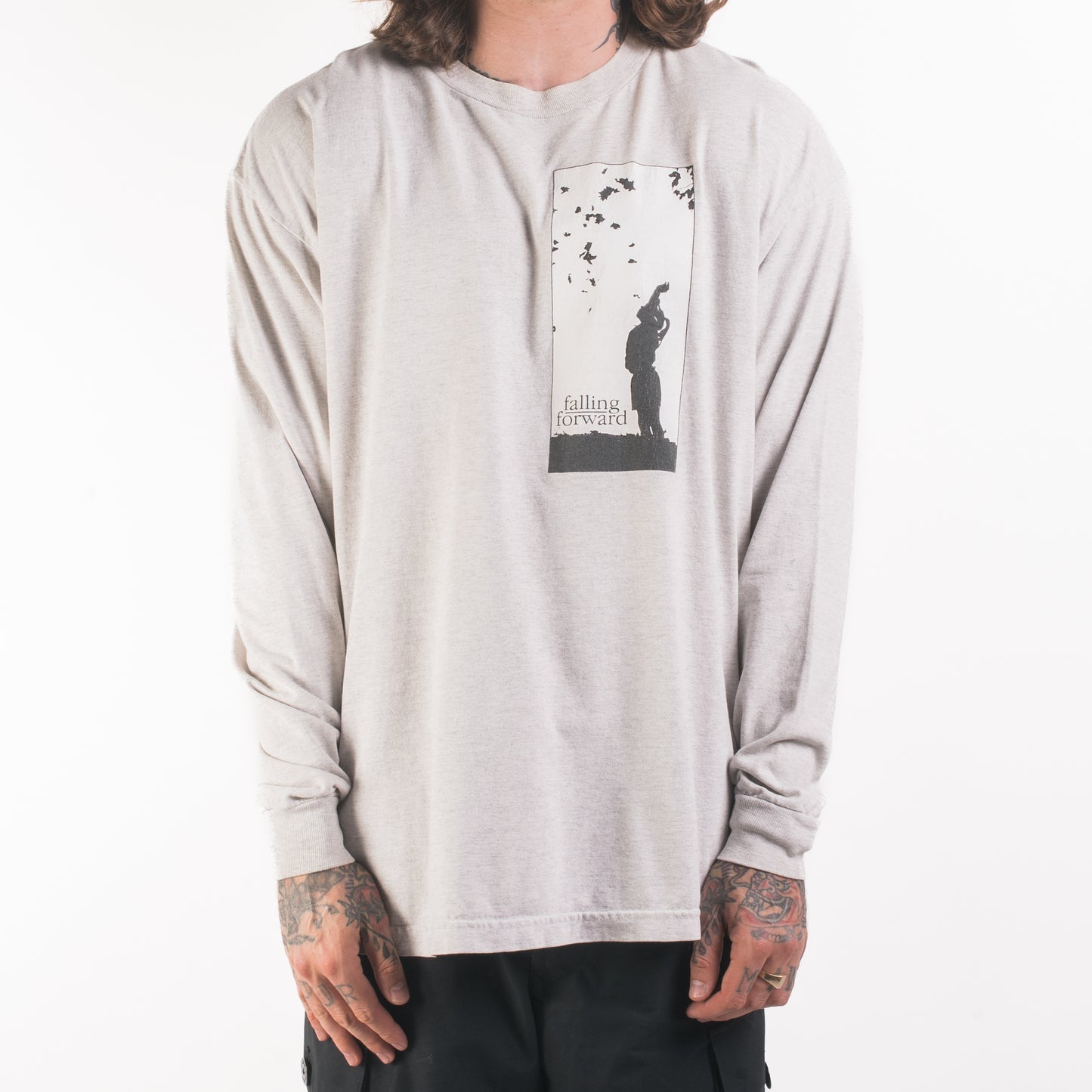 Vintage 90’s Falling Forward Longsleeve