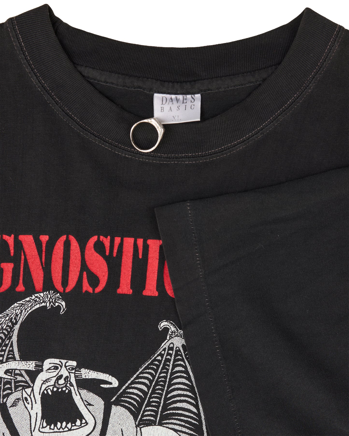 Vintage 90’s Agnostic Front Blind Justice Tour T-Shirt