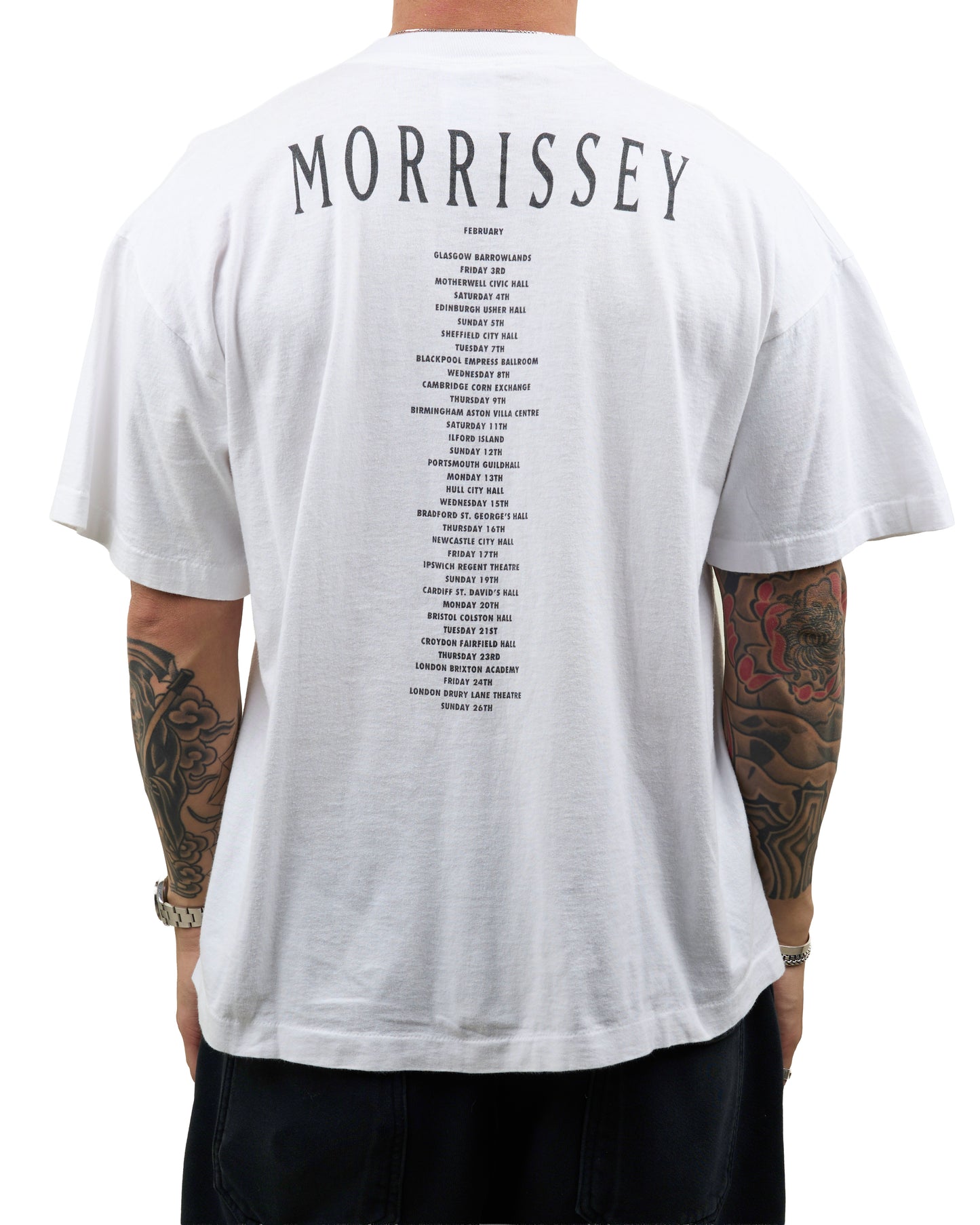 Vintage 90’s Morrissey Tour T-Shirt
