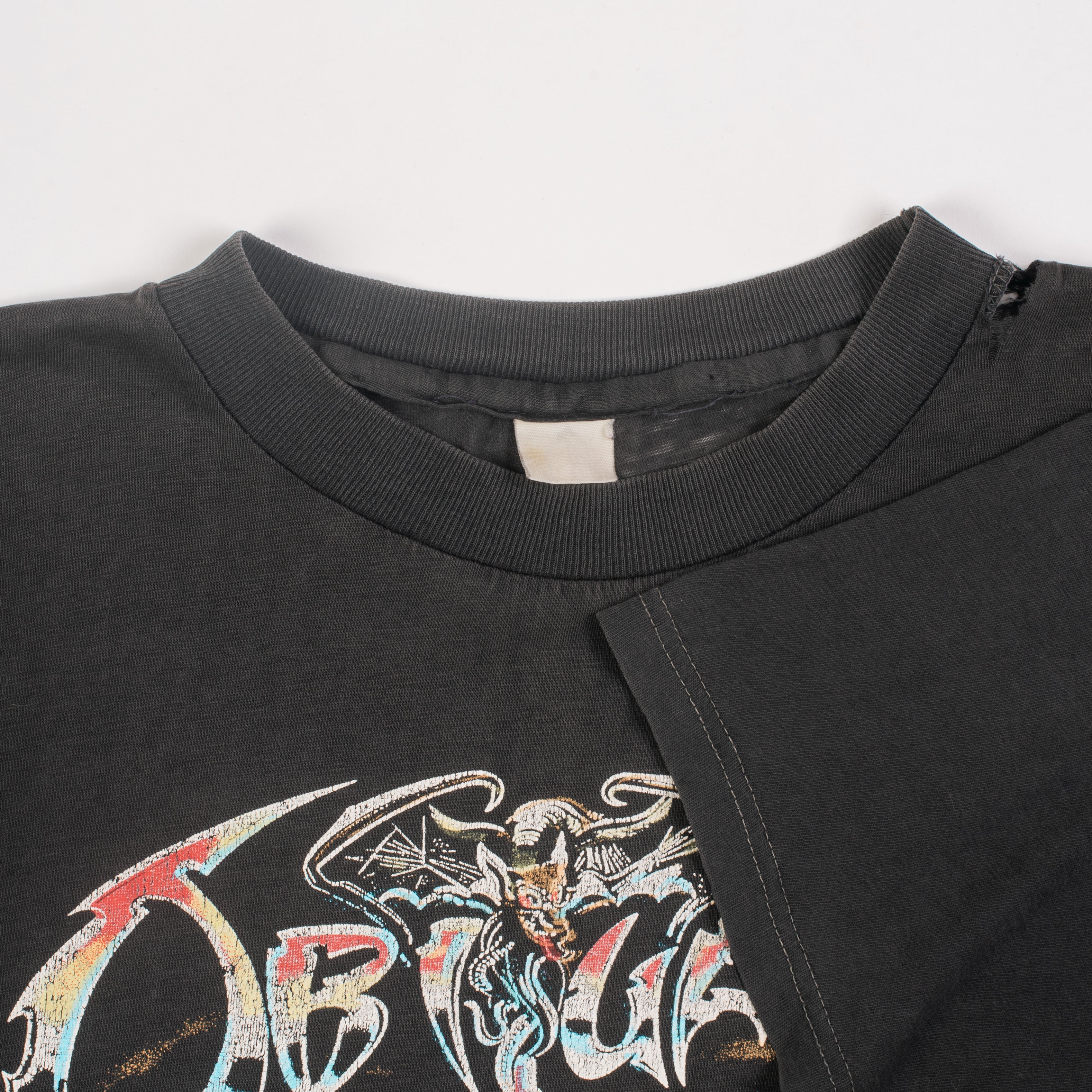 Vintage 90's Obituary The End Complete T-Shirt – Mills Vintage USA