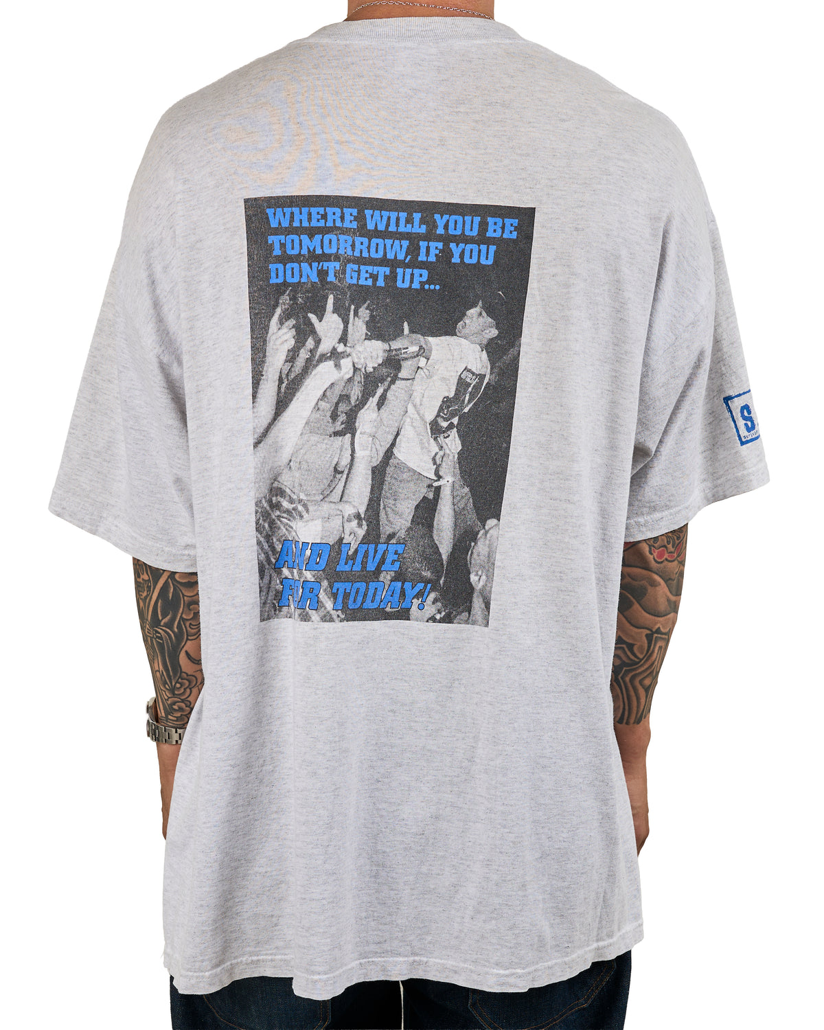 Vintage 90’s Shutdown Turning The Tide T-Shirt