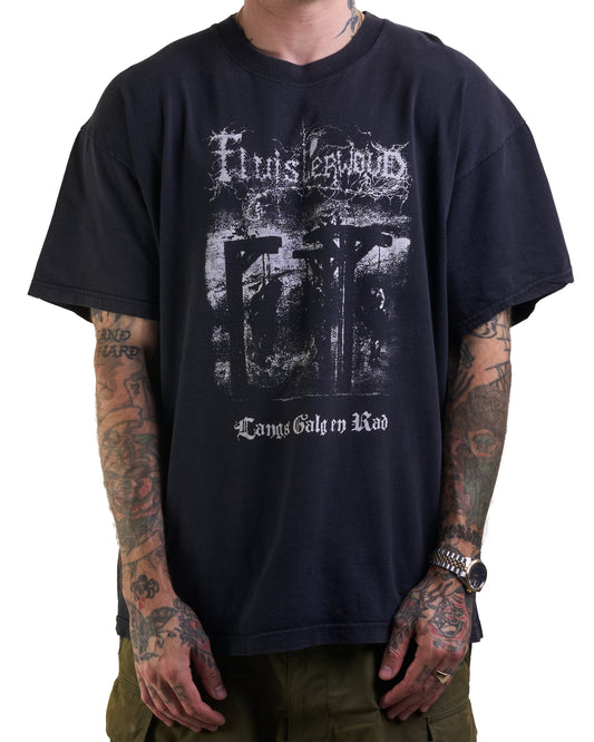 Vintage Fluisterwoud Langs Galg En Rad T-Shirt