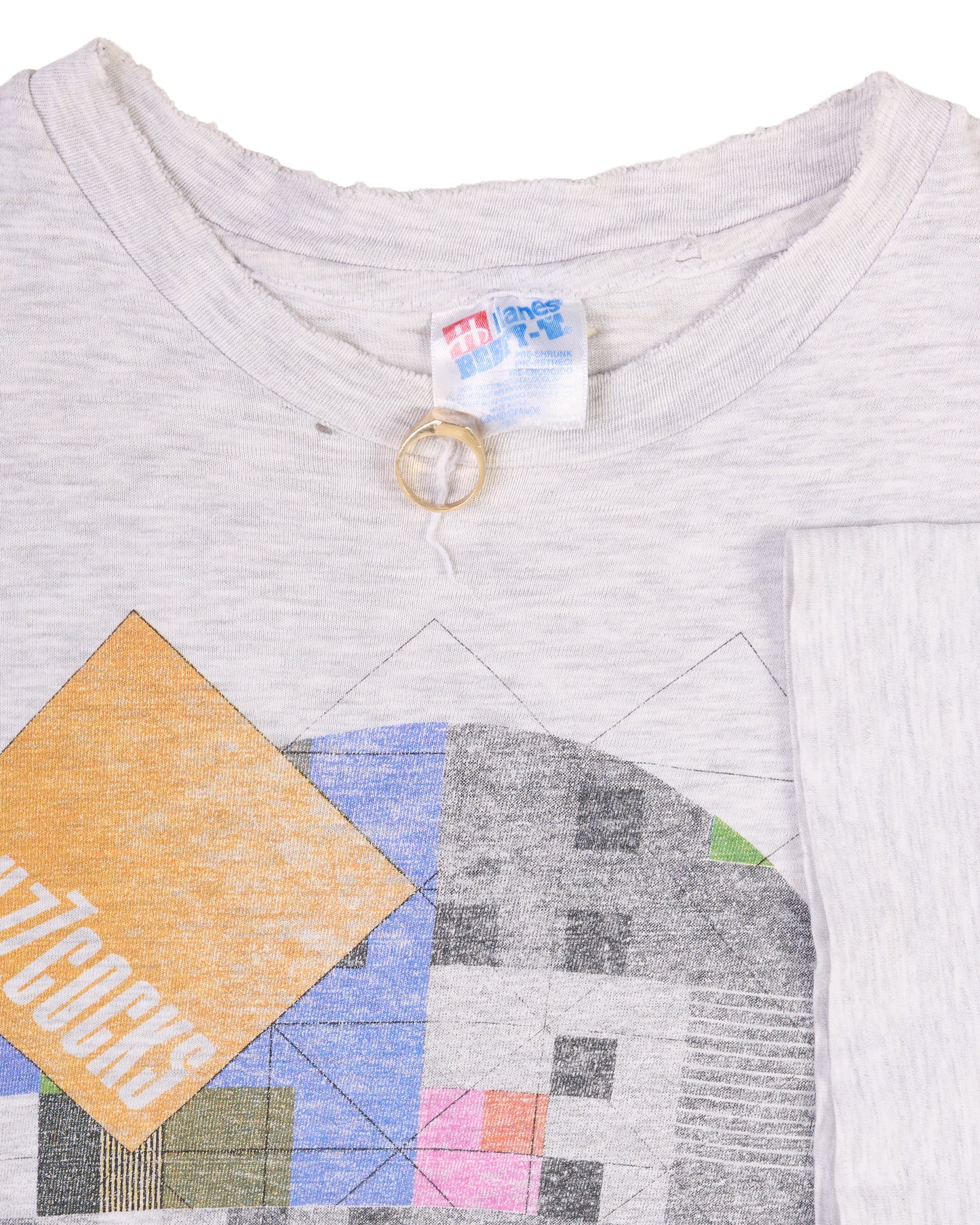 Vintage 90’s Buzzcocks Trade Test Transmissions T-Shirt
