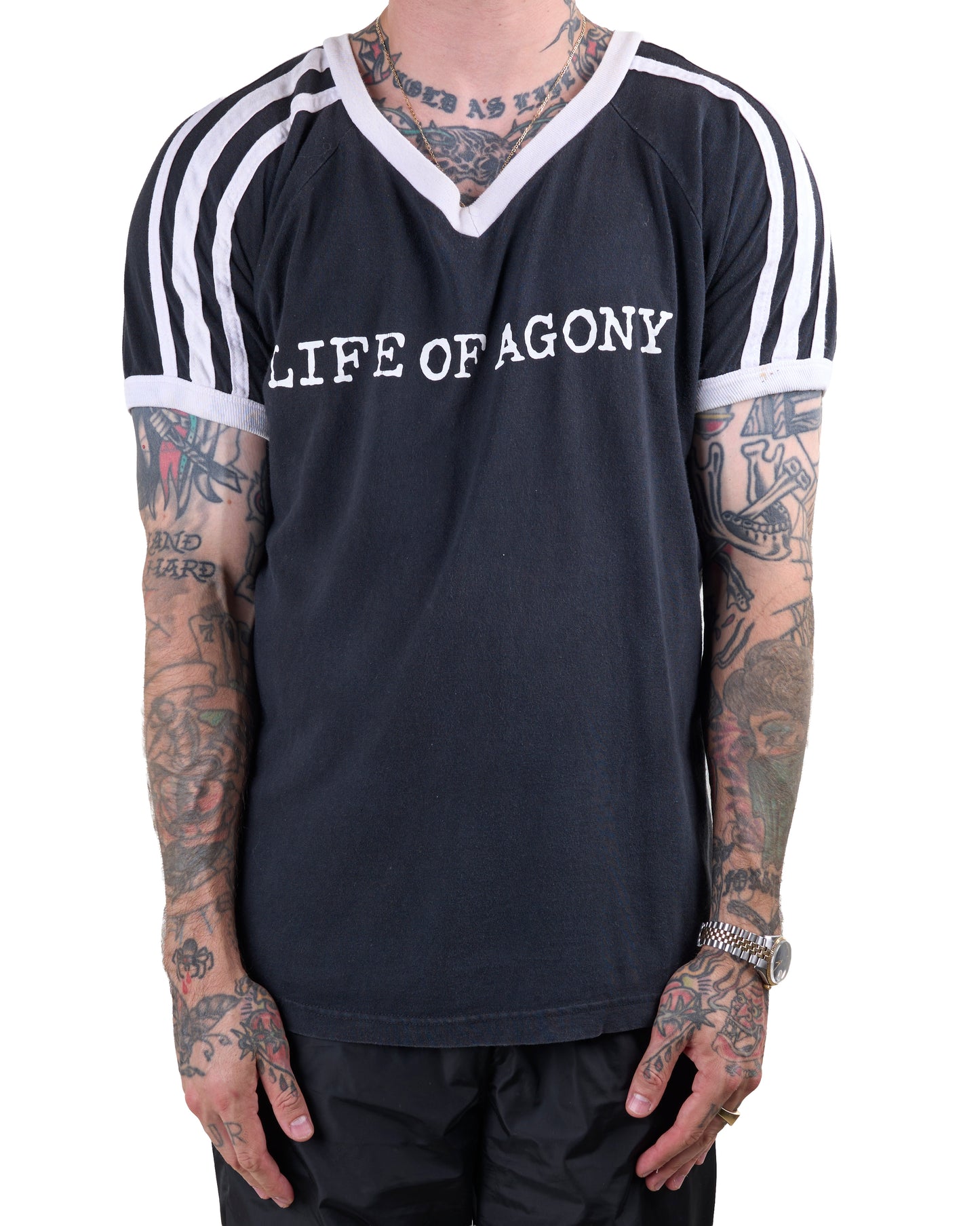 Vintage 1998 Life Of Agony Soccer Jersey