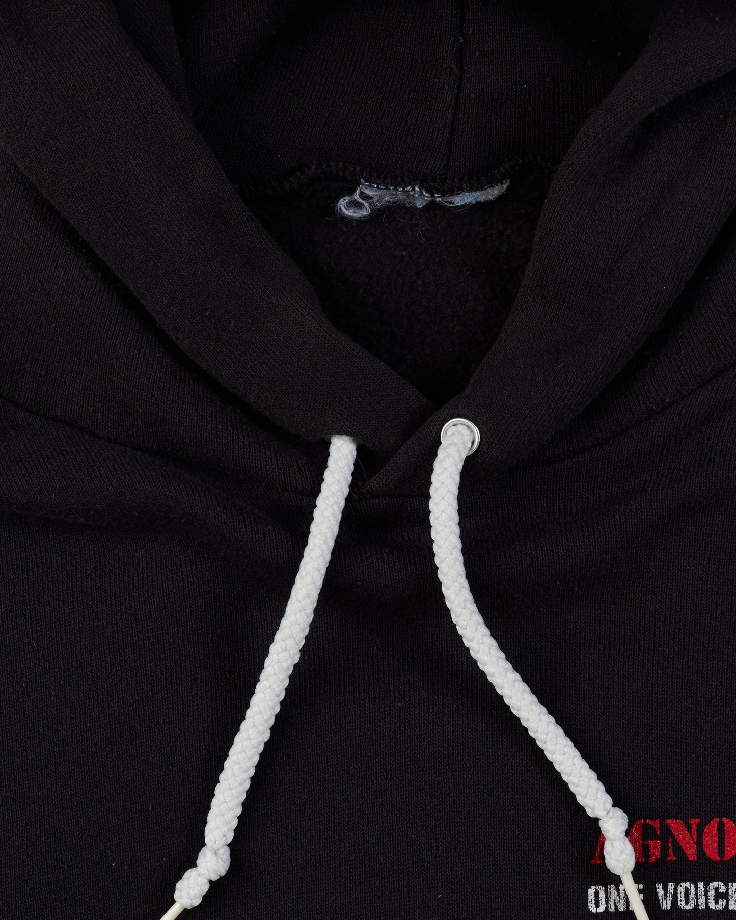 Vintage 1992 Agnostic Front One Voice Tour Hoodie