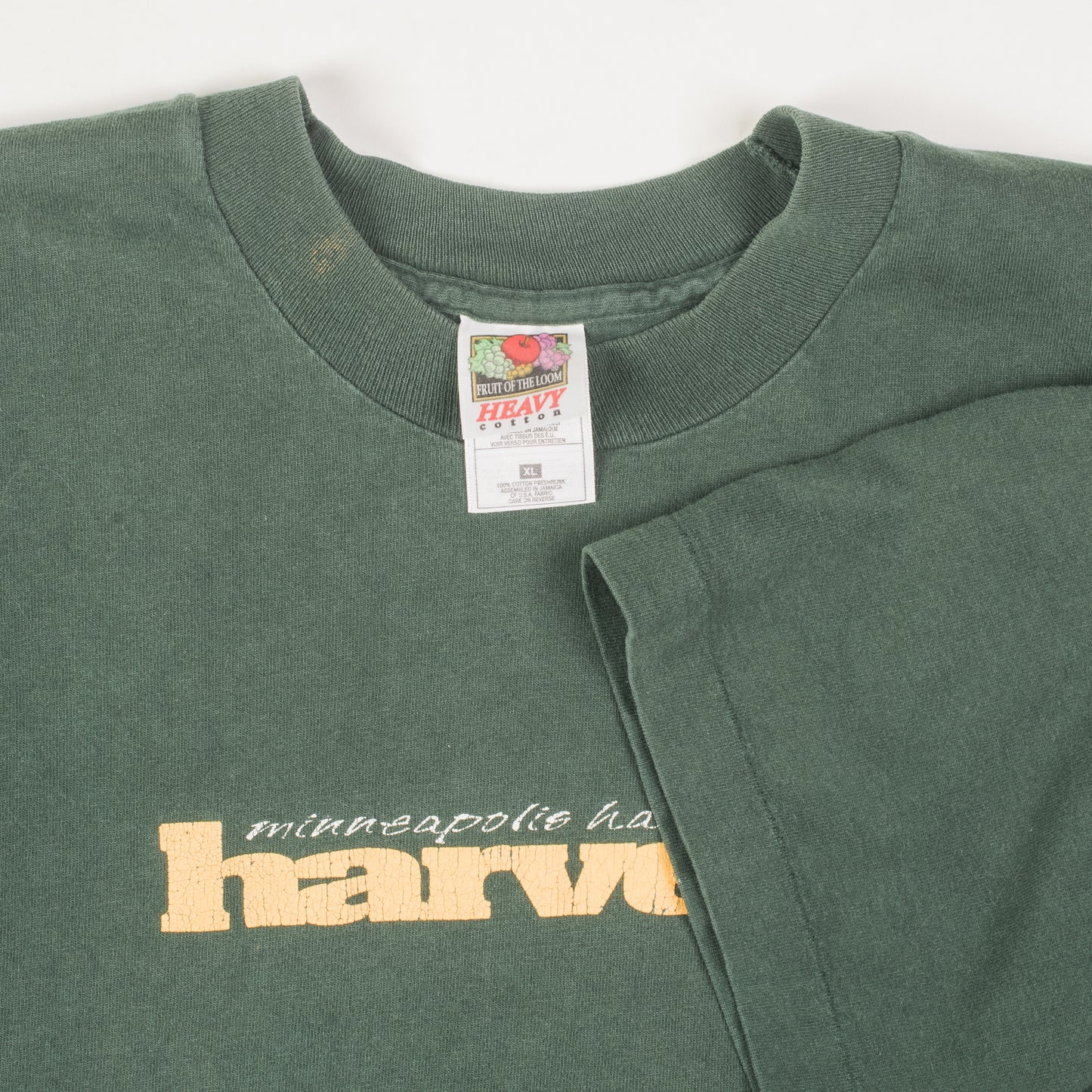 Vintage 1997 Harvest A Fight For Survival Tour T-Shirt