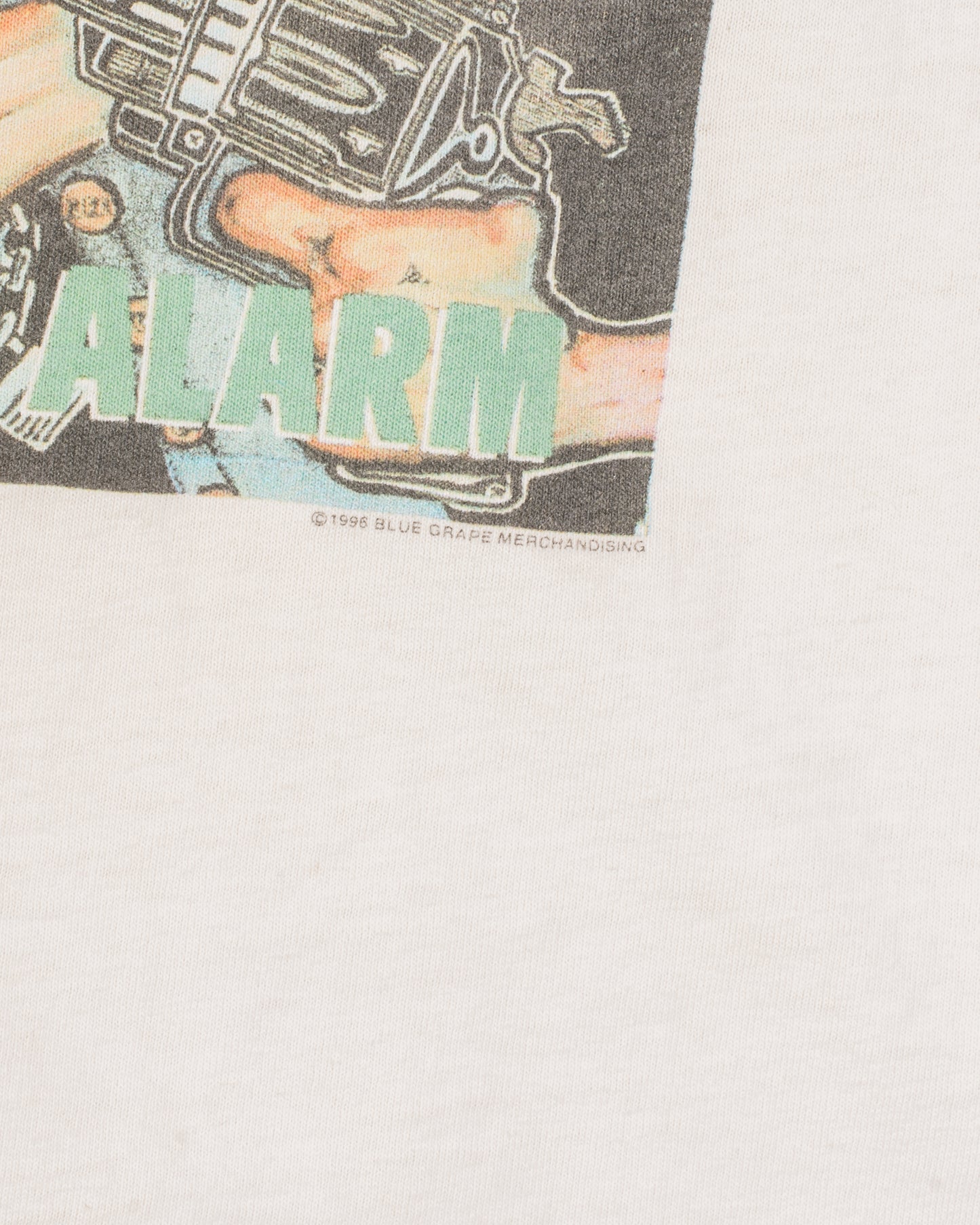 Vintage 1996 Agnostic Front Cause For Alarm T-Shirt