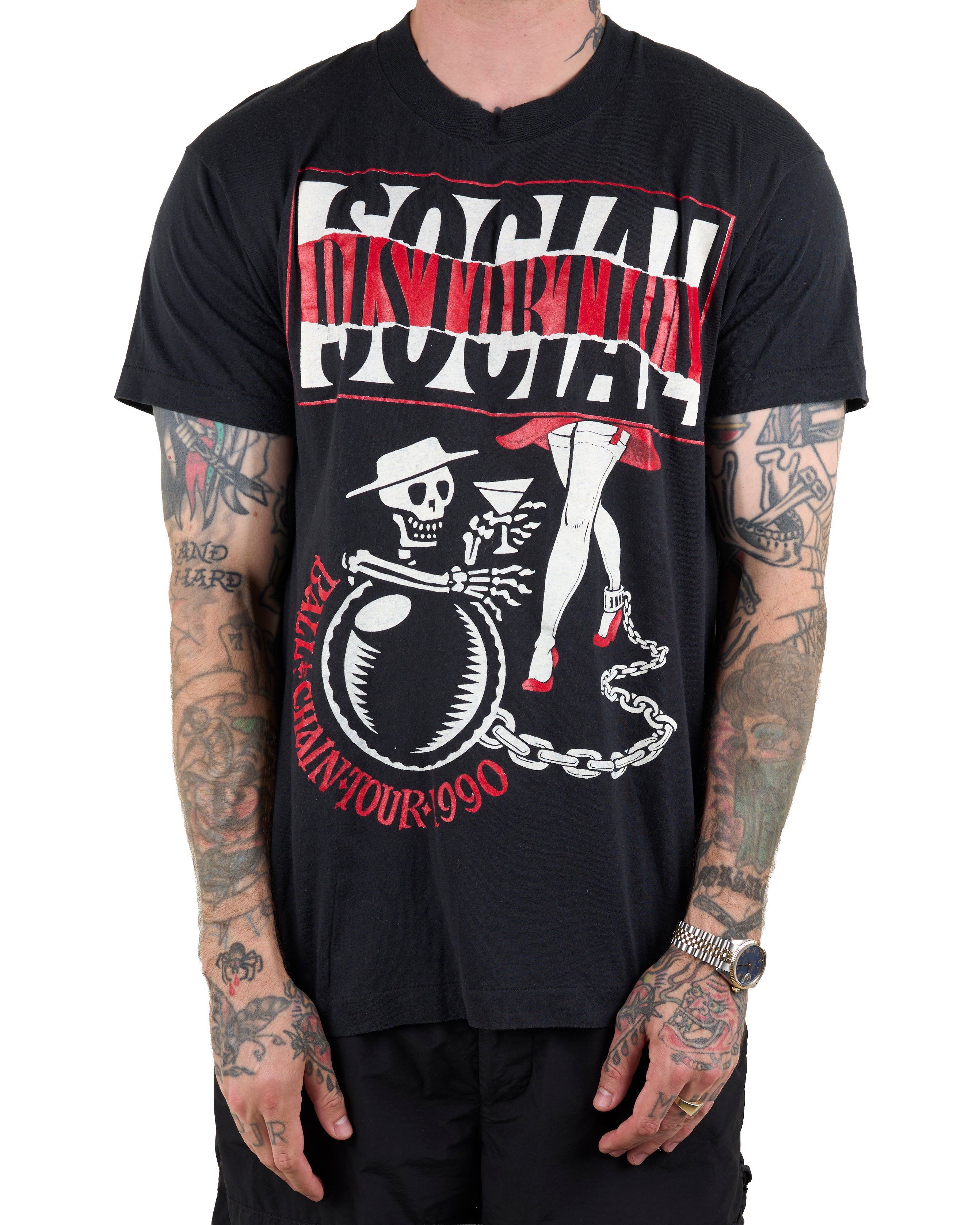 Vintage 90's Social Distortion T-Shirt – Mills Vintage USA