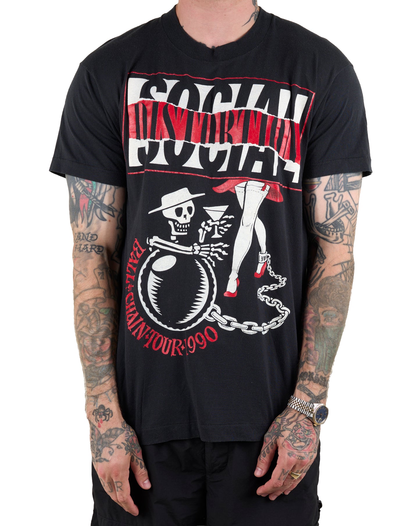 Vintage 90’s Social Distortion T-Shirt