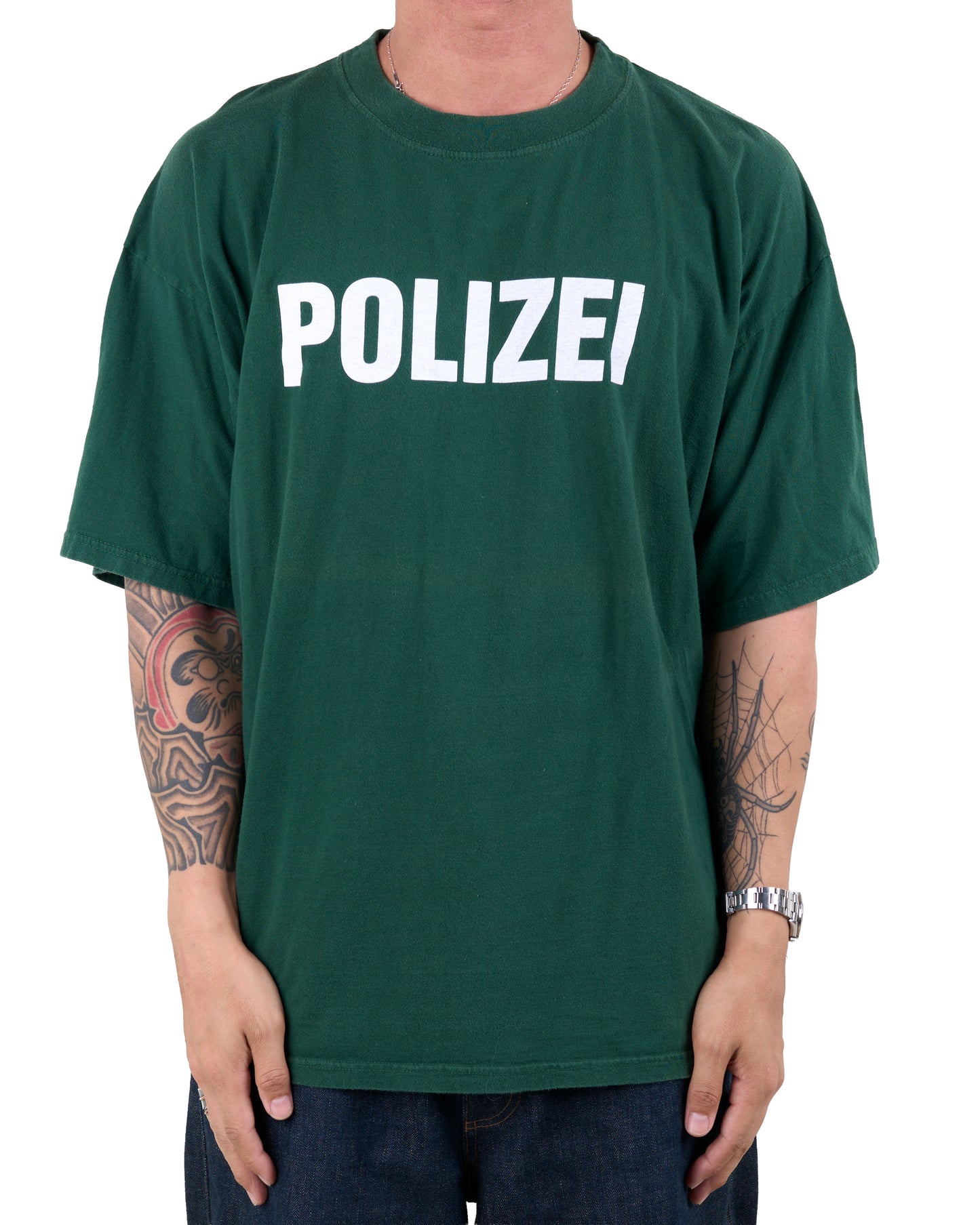 Vintage 90’s Polizei T-Shirt