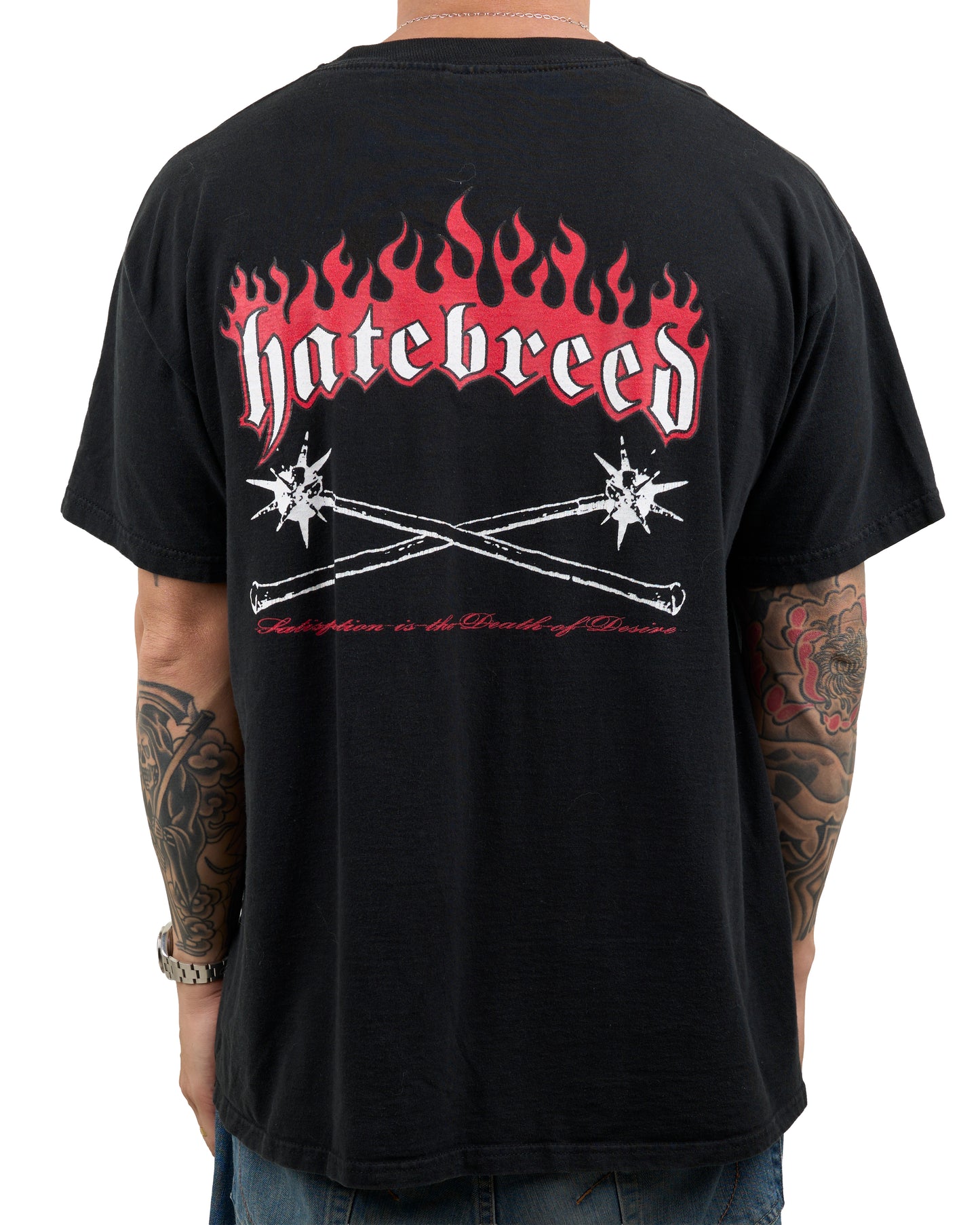 Vintage 90’s Hatebreed Satisfaction Is The Death Of Desire T-Shirt