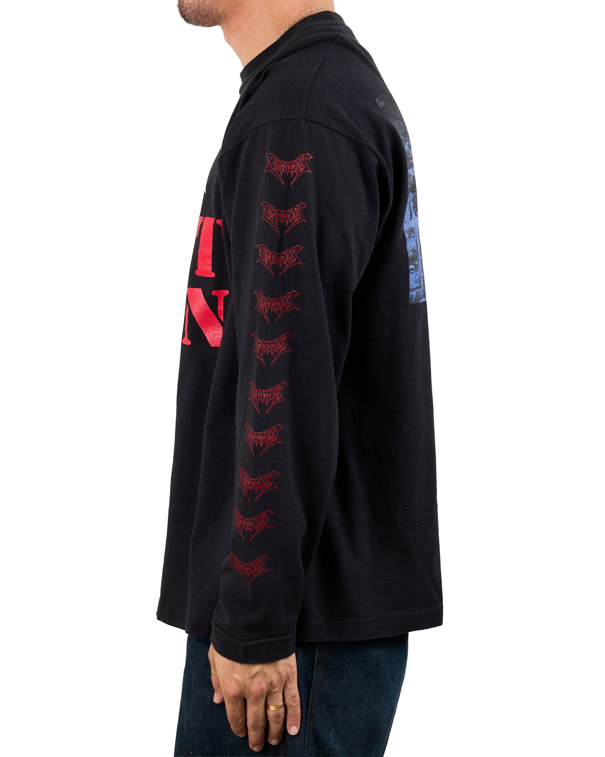 Vintage 90’s Dismember Casket Garden Tour Longsleeve