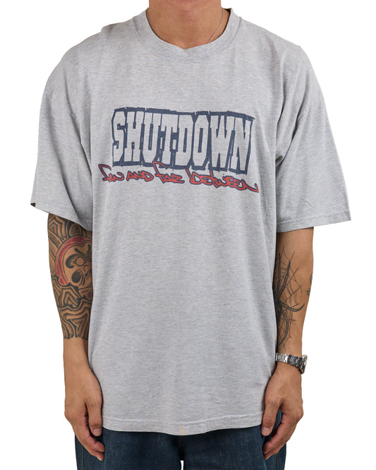 Vintage Shutdown Few And Far Between T-Shirt