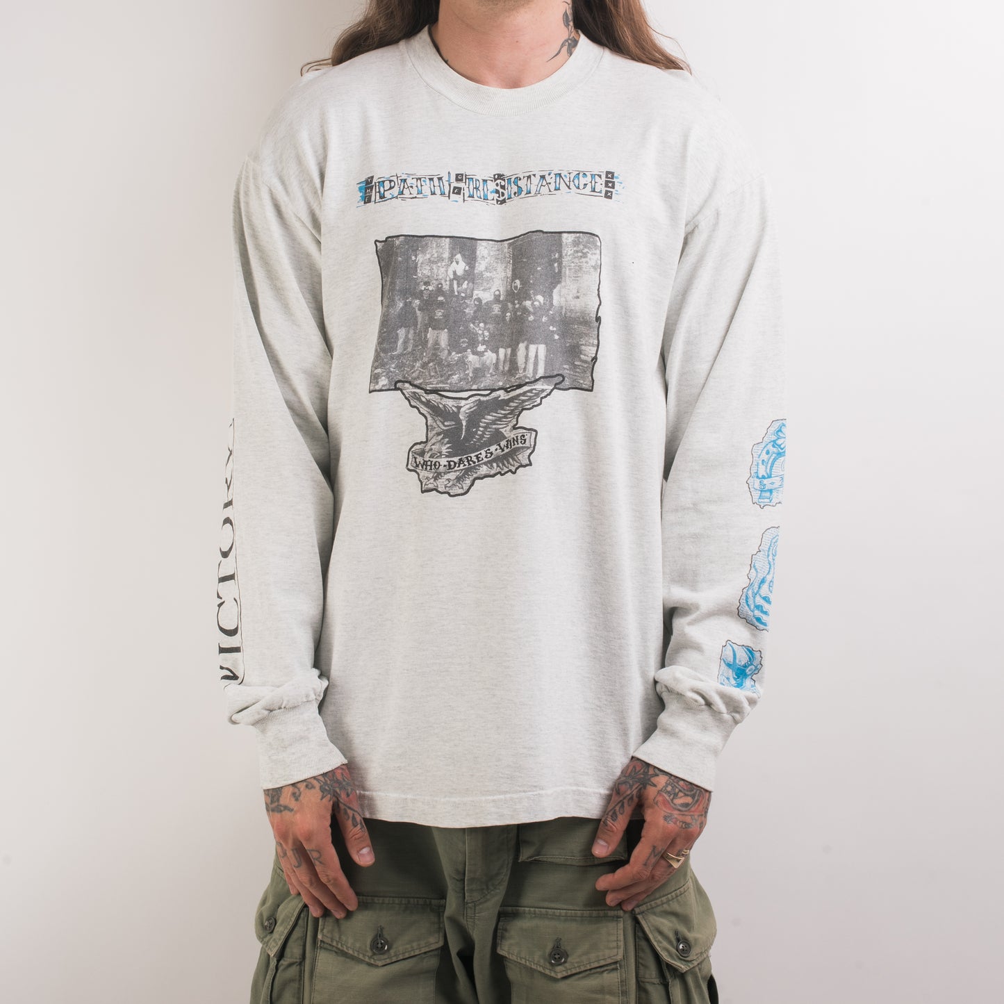 Vintage 90’s Path Of Resistance Chain Longsleeve
