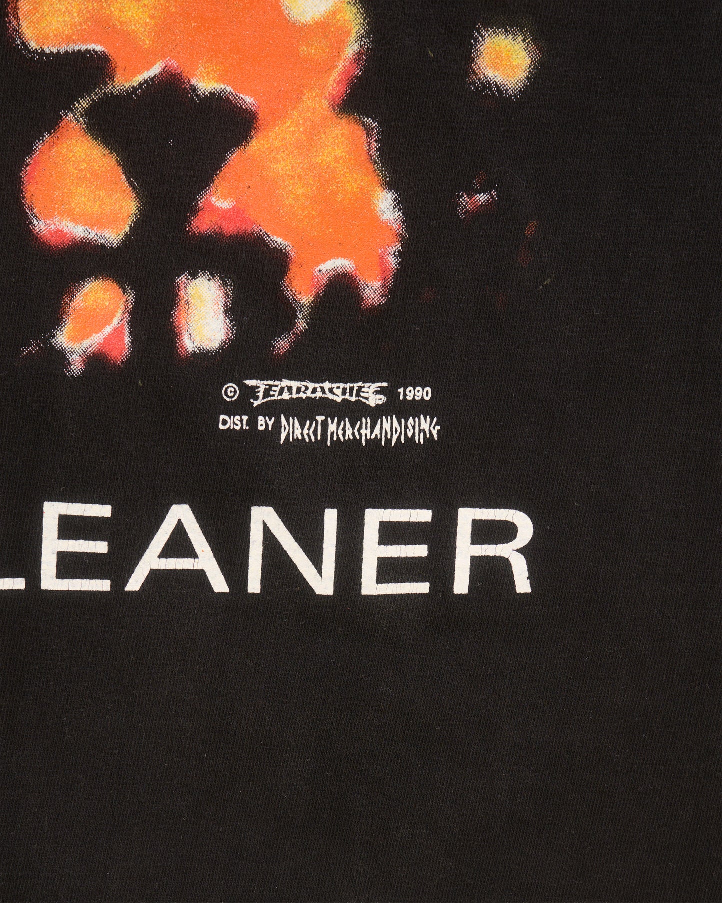 Vintage 1990 Godflesh Streetcleaner T-Shirt