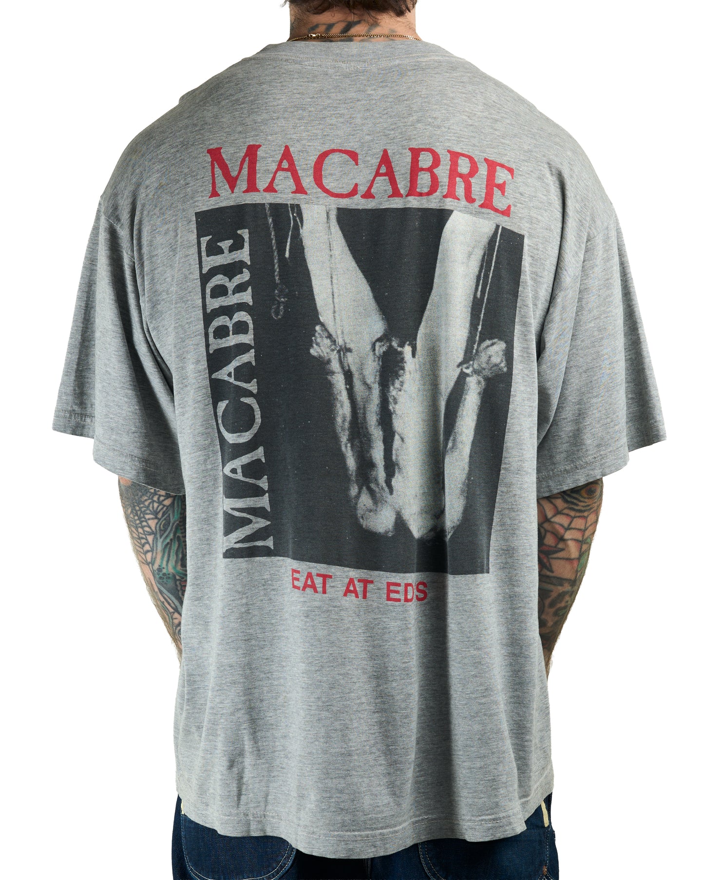 Vintage 90’s Macabre Eat At Ed’s T-Shirt