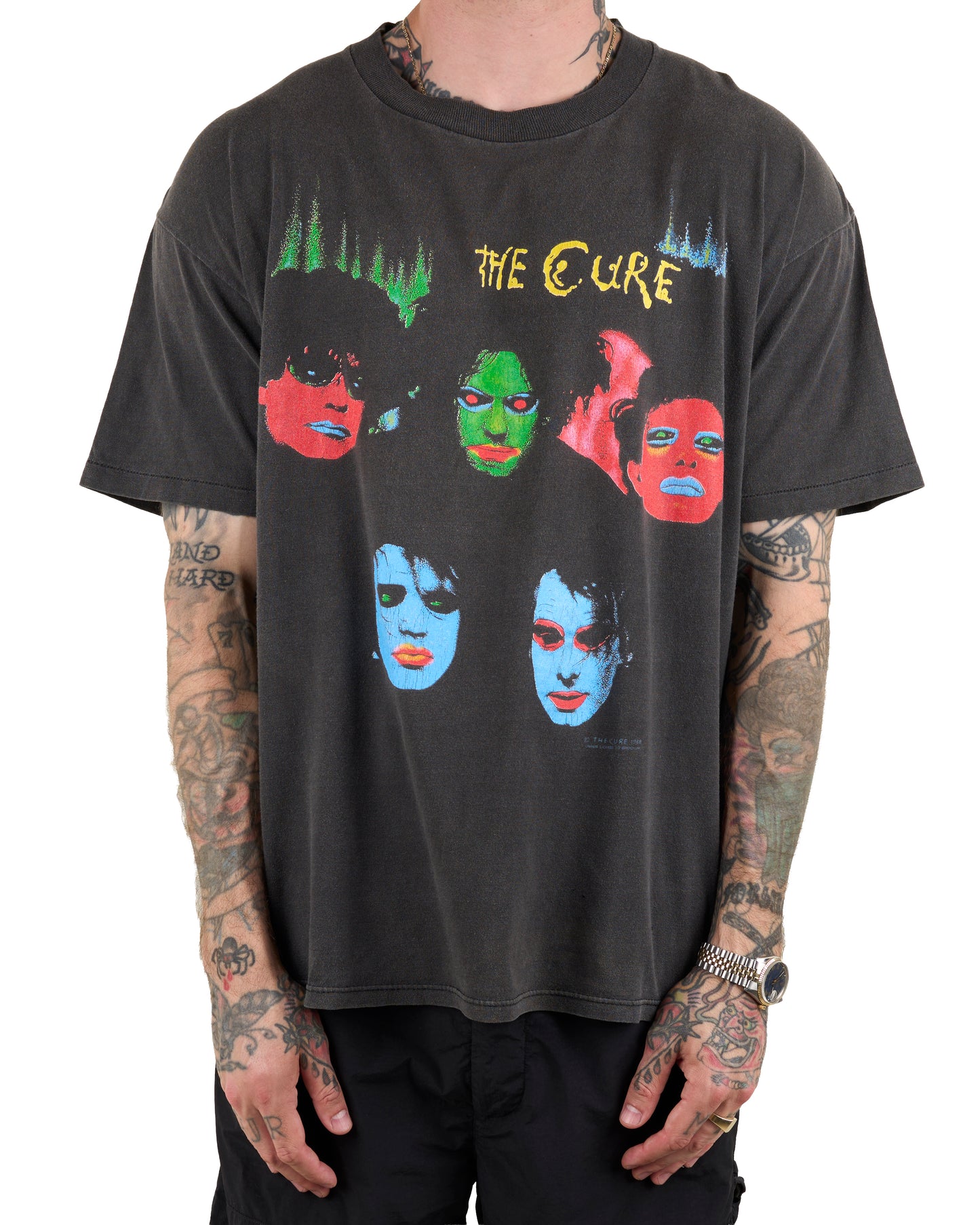 Vintage 1986 The Cure In Between Days T-Shirt