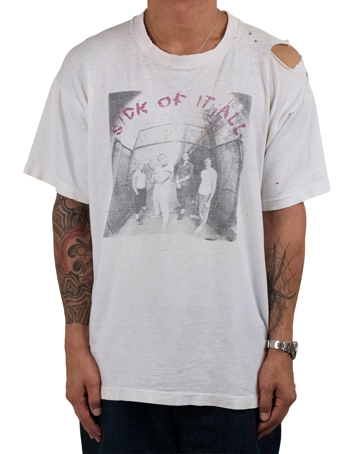 Vintage 90’s Sick Of It All T-Shirt