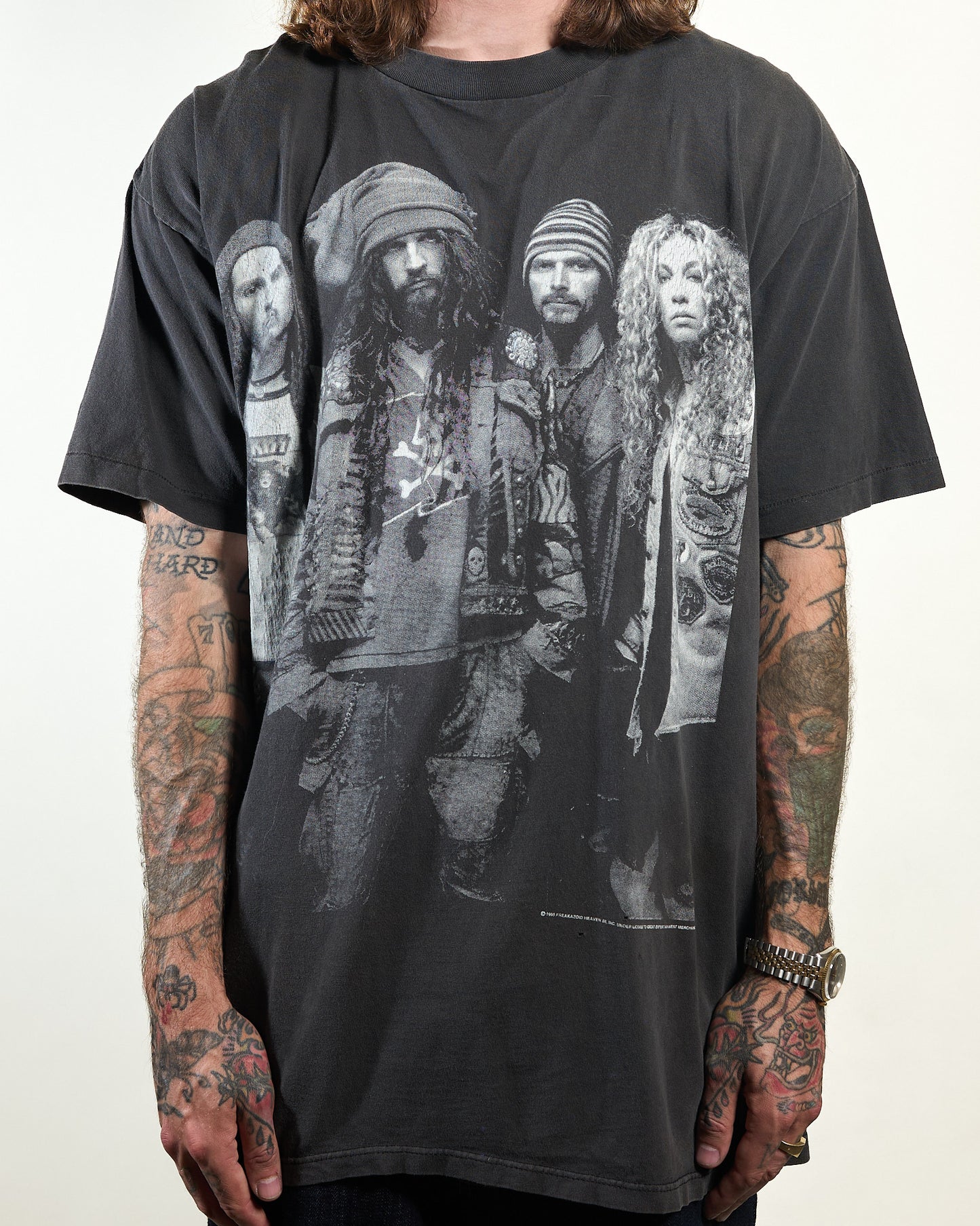 Vintage 1995 White Zombie T-Shirt