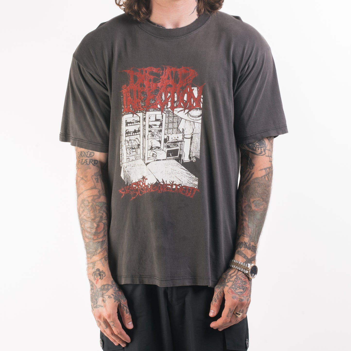 Vintage 90’s Dead Infection Surgical Disembowelment T-Shirt