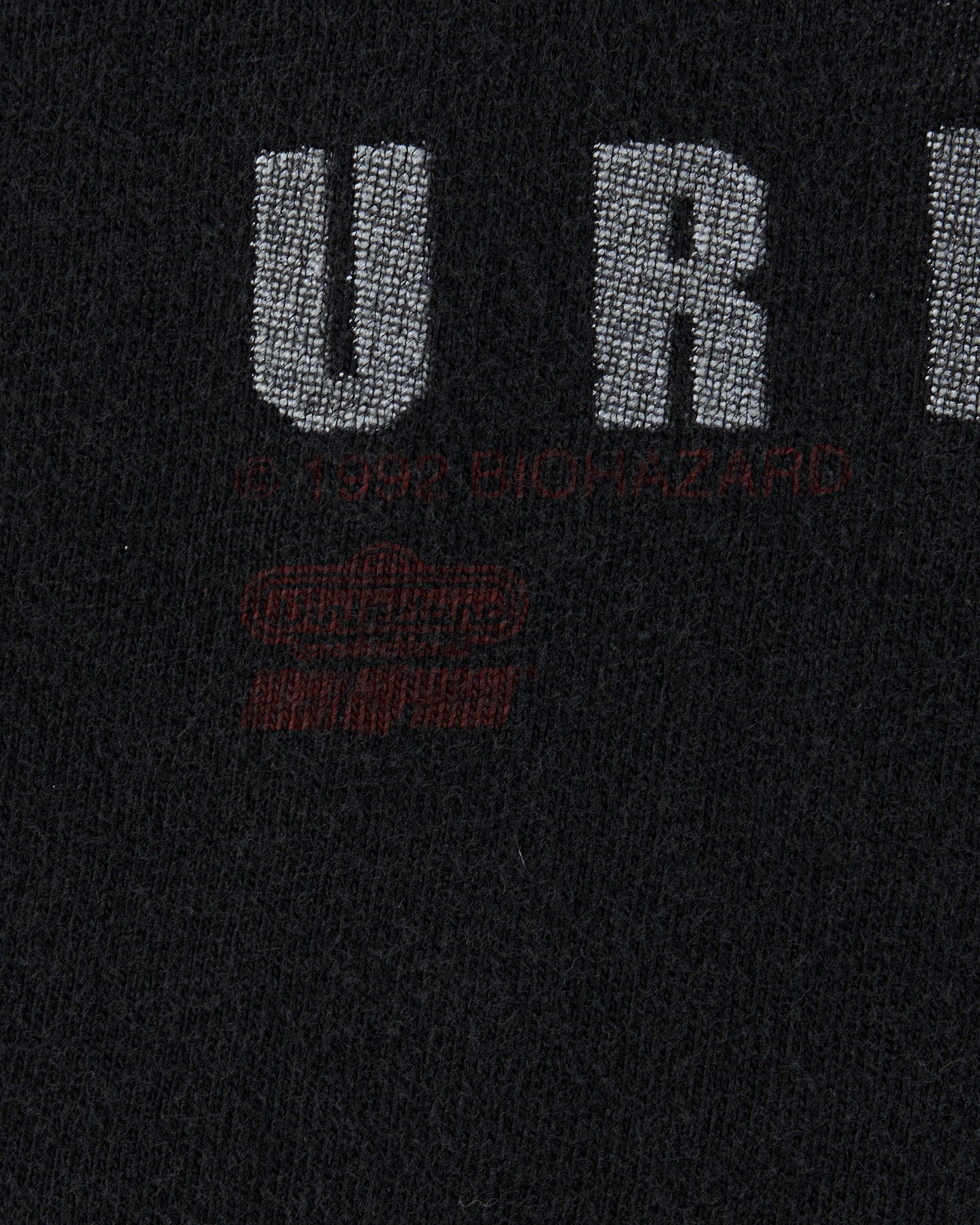 Vintage 1992 Biohazard Urban Discipline Longsleeve