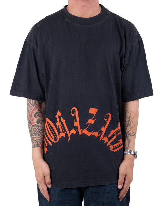 Vintage 90’s Biohazard Down For Life T-Shirt