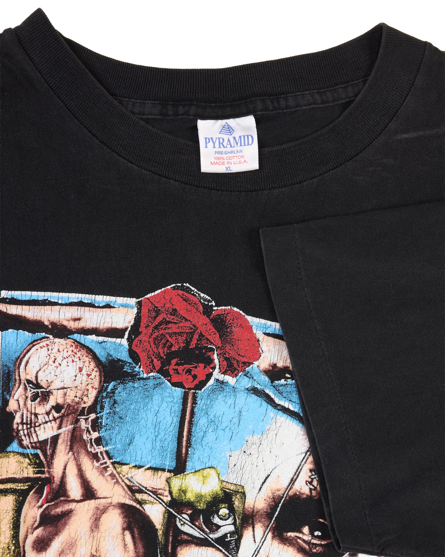Vintage 1995 Napalm Death Diatribes T-Shirt