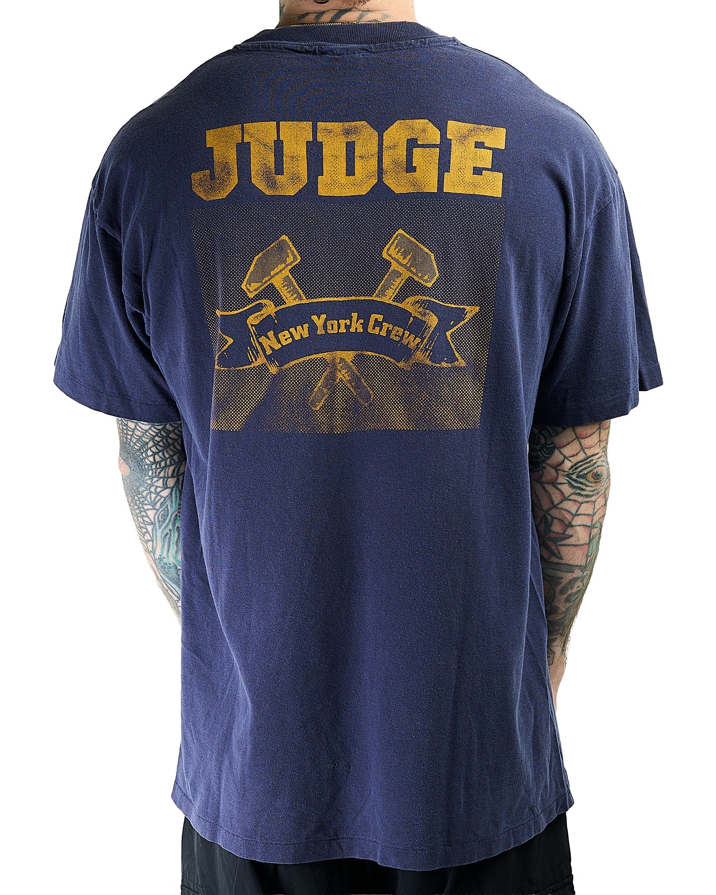 Vintage 90’s Judge New York Crew T-Shirt