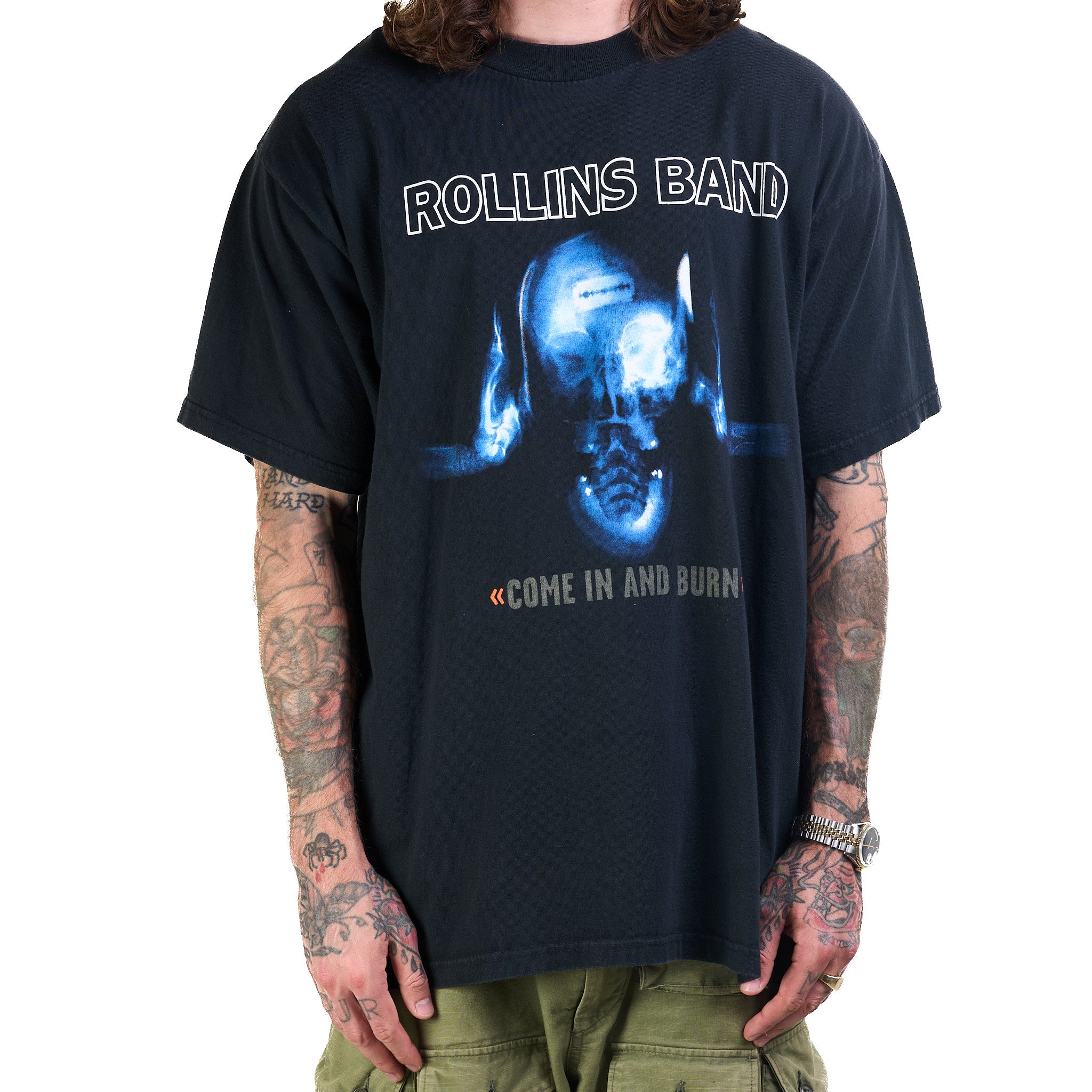 Vintage Henry Rollins/Rollins Band - Come In And Burn New