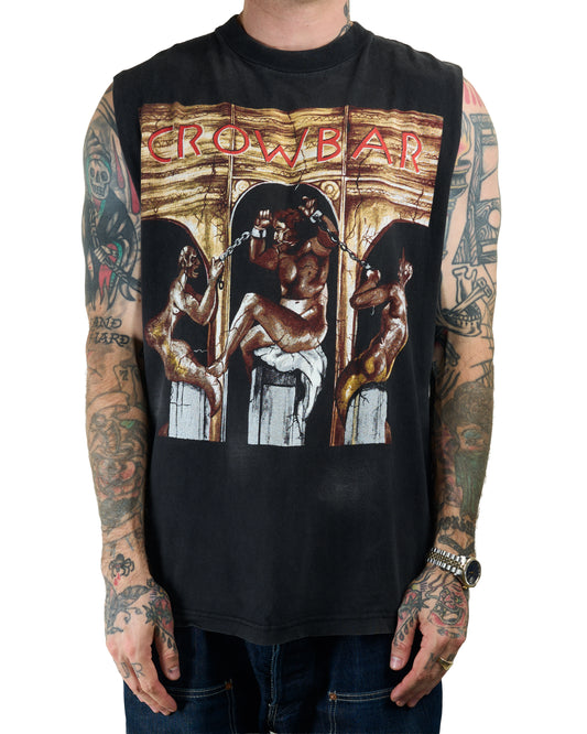 Vintage 90’s Crowbar None Heavier T-Shirt