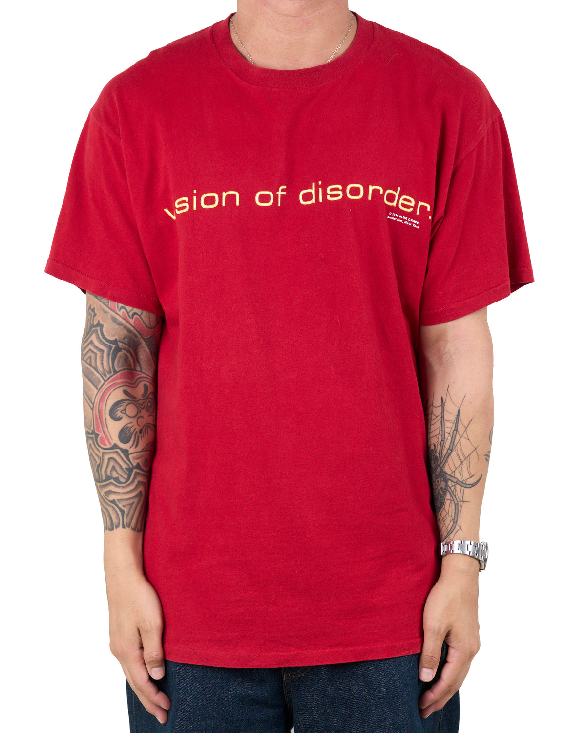 Vintage 1996 Vision Of Disorder Zone Zero T-Shirt