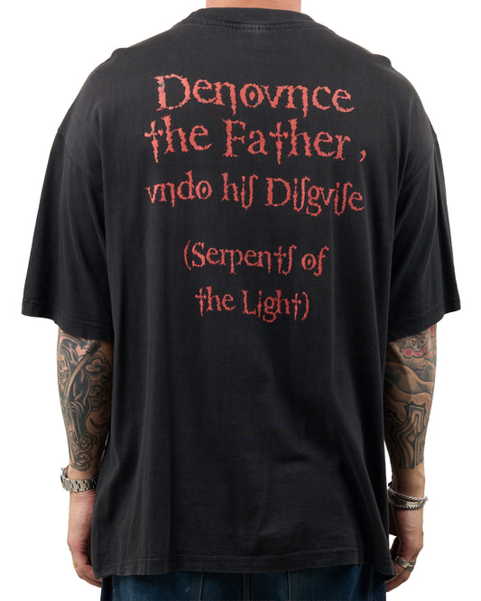 Vintage 90’s Deicide Serpens Of The Light T-Shirt