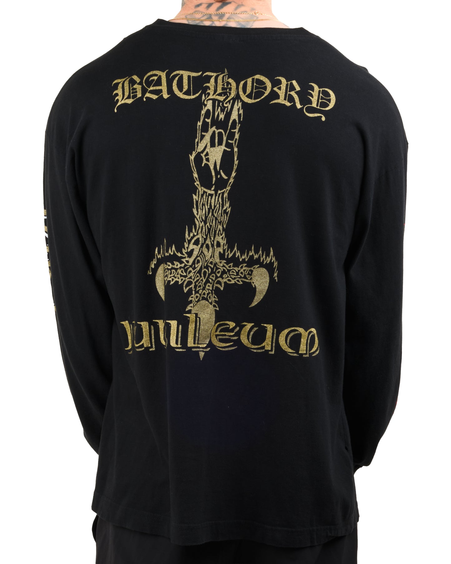 Vintage 90’s Bathory Jubileum Longsleeve