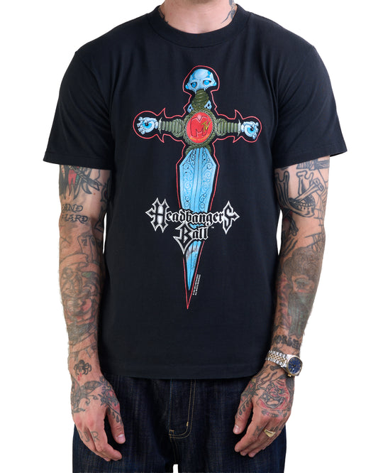 Vintage 1991 Headbangers Ball T-Shirt