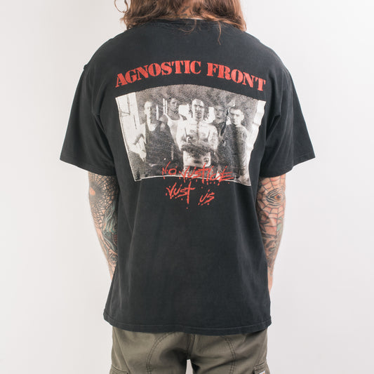 Vintage 90’s Agnostic Front No Justice Just Us T-Shirt
