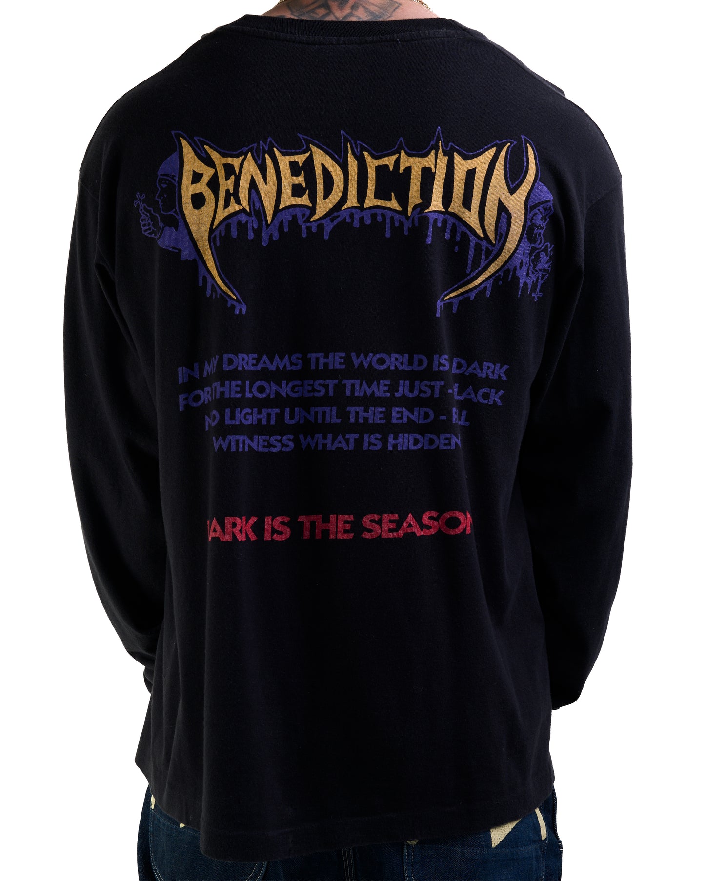 Vintage 90’s Benediction Longsleeve