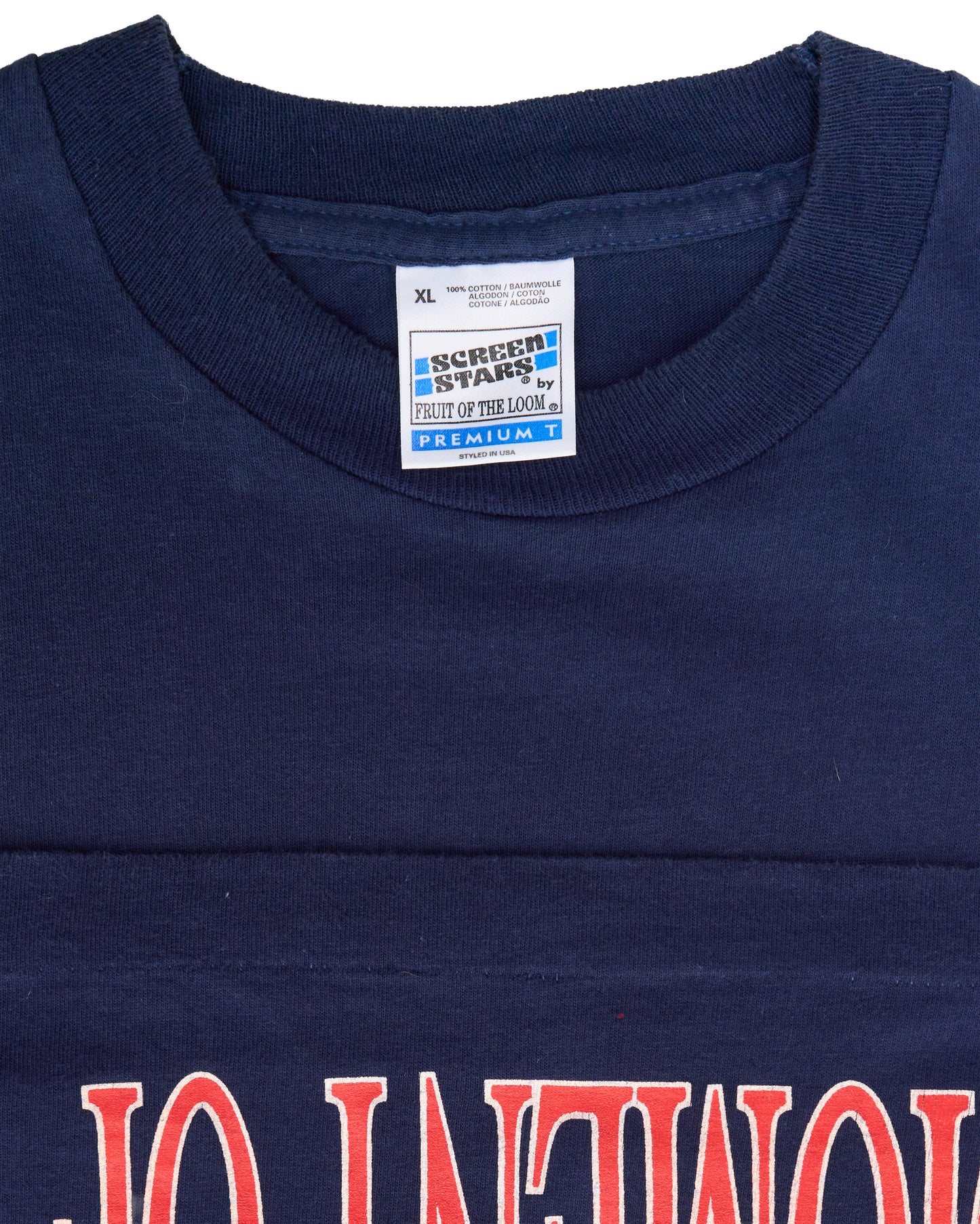 Vintage 90’s Spudmonsters Moment Of Truth Tour Longsleeve