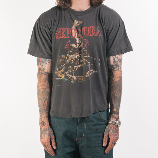 Vintage 1992 Sepultura Arise Tour T-Shirt