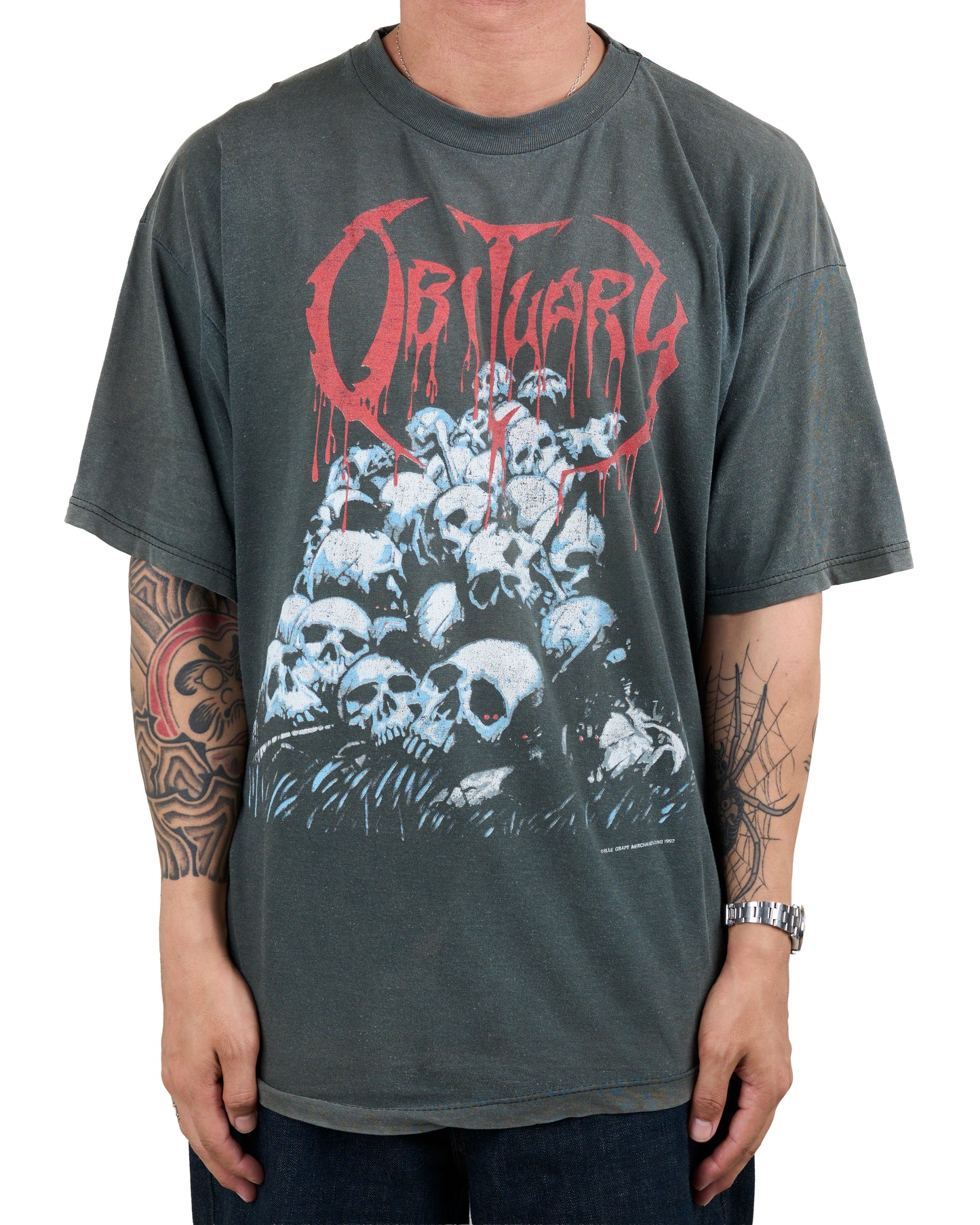 Vintage 1992 Obituary T-Shirt
