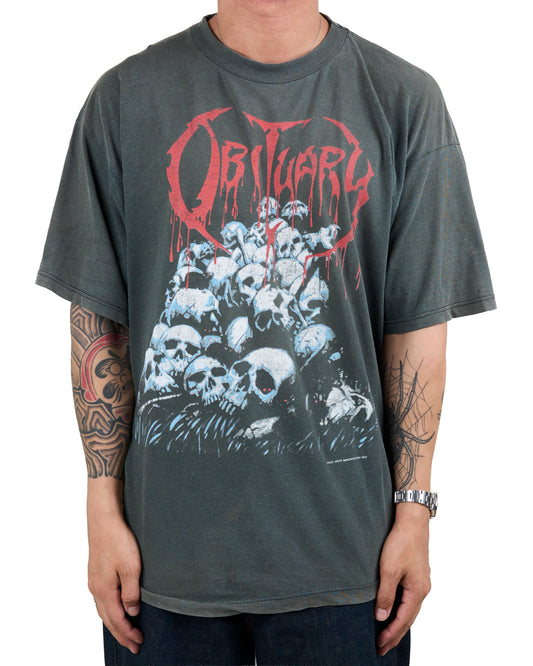 Vintage 1992 Obituary T-Shirt