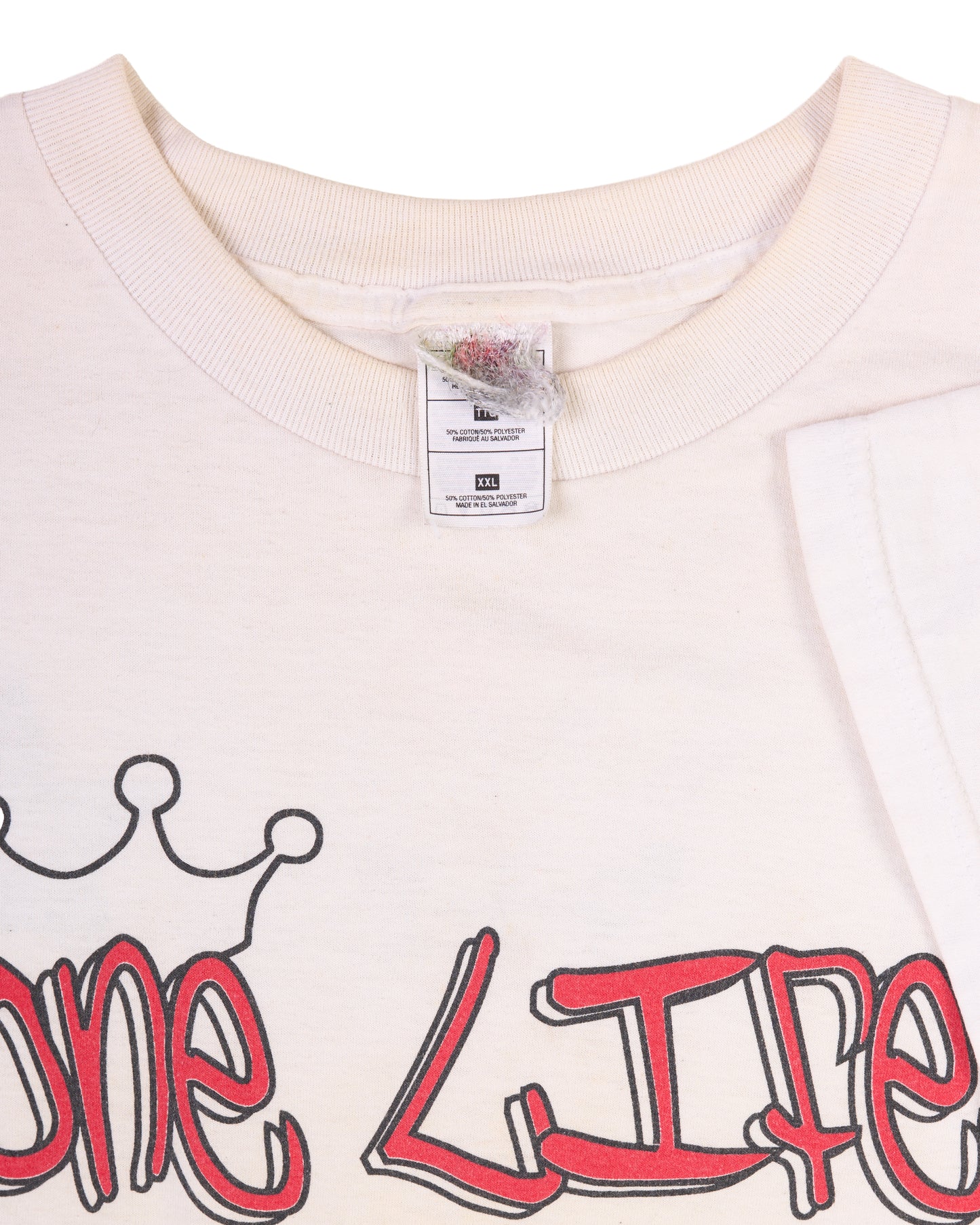 Vintage One Life Crew T-Shirt