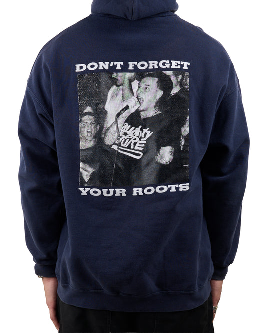 Vintage 90’s H2O Don’t Forget Your Roots Hoodie