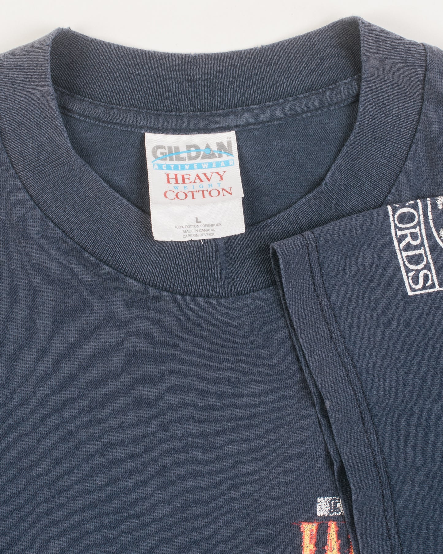 Vintage 90’s Earth Crisis The Discipline T-Shirty