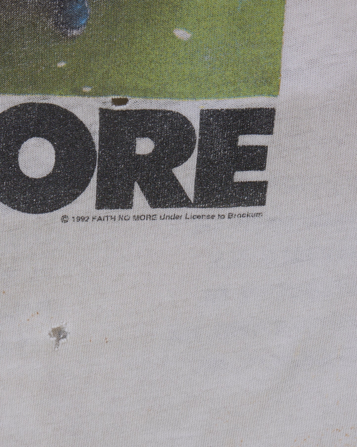 Vintage 1992 Faith No More Tour T-Shirt