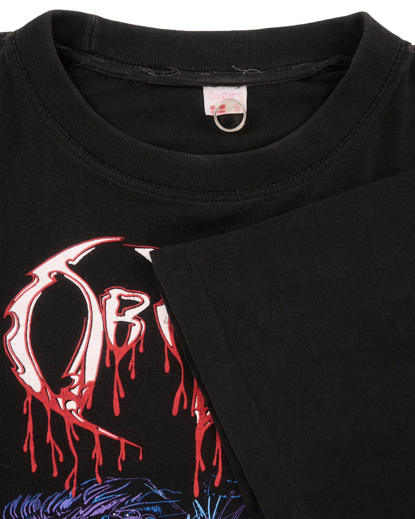 Vintage 90’s Obituary Cause Of Death T-Shirt