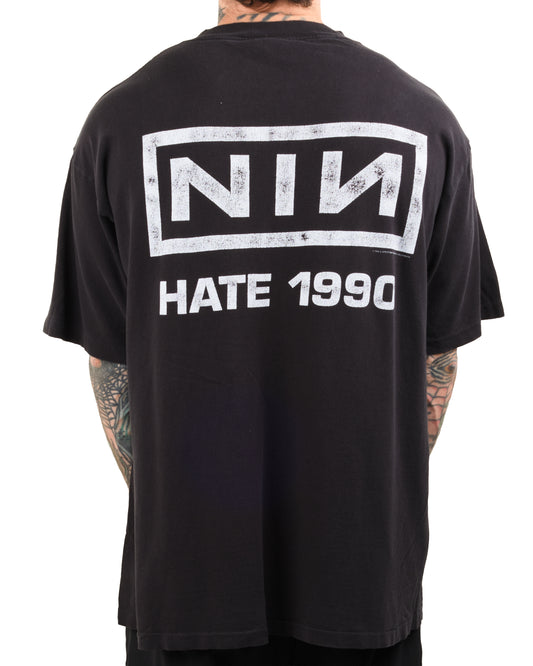 Vintage 1990 Nine Inch Nails Pretty Hate Machine T-Shirt