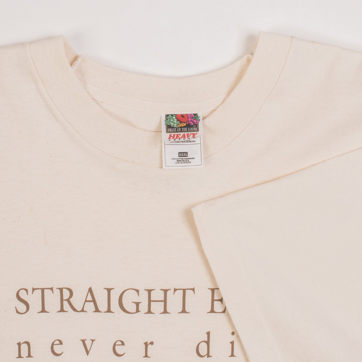 Vintage 90’s Devil’s Head Straight Edge T-Shirt