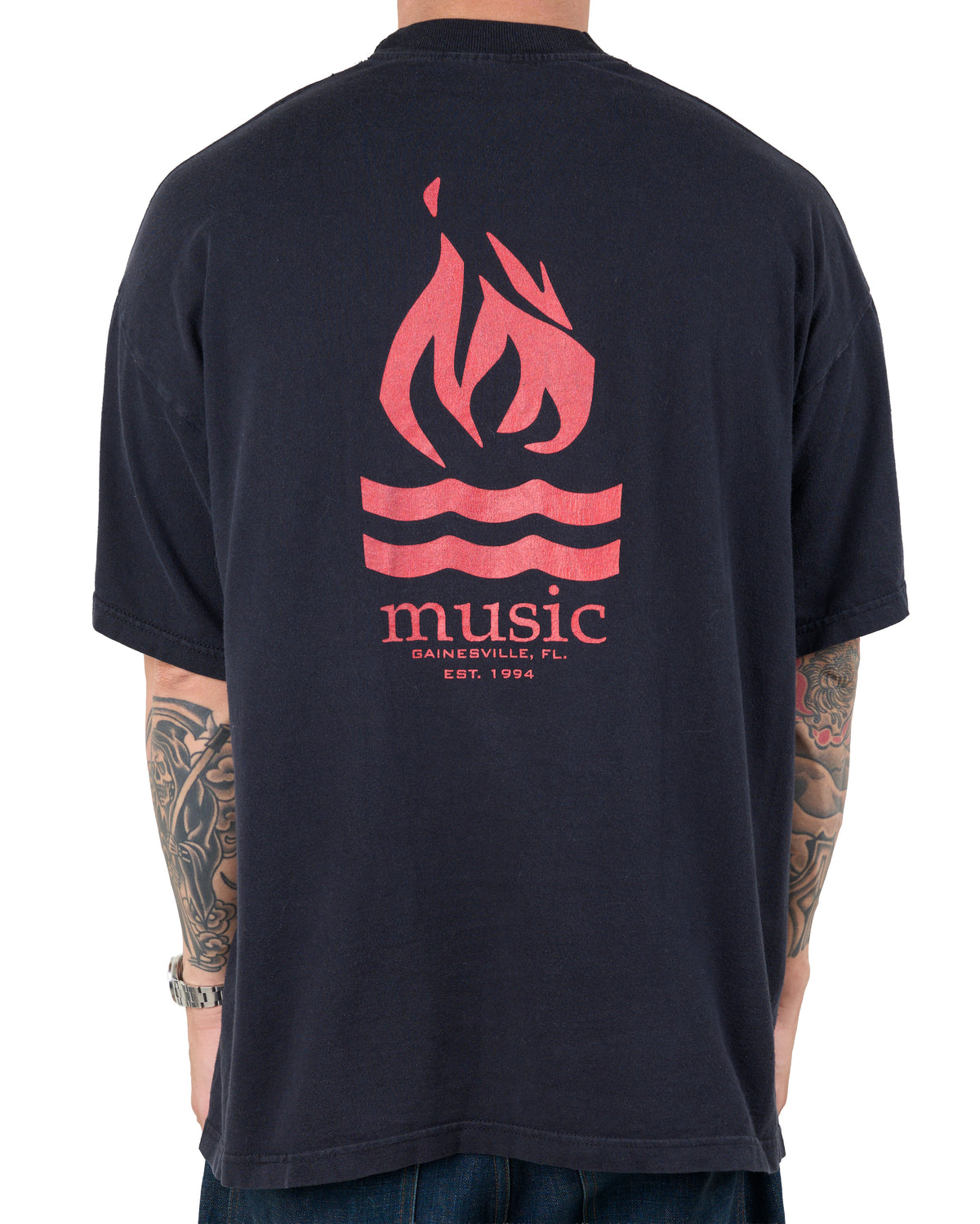Vintage Hot Water Music T-Shirt