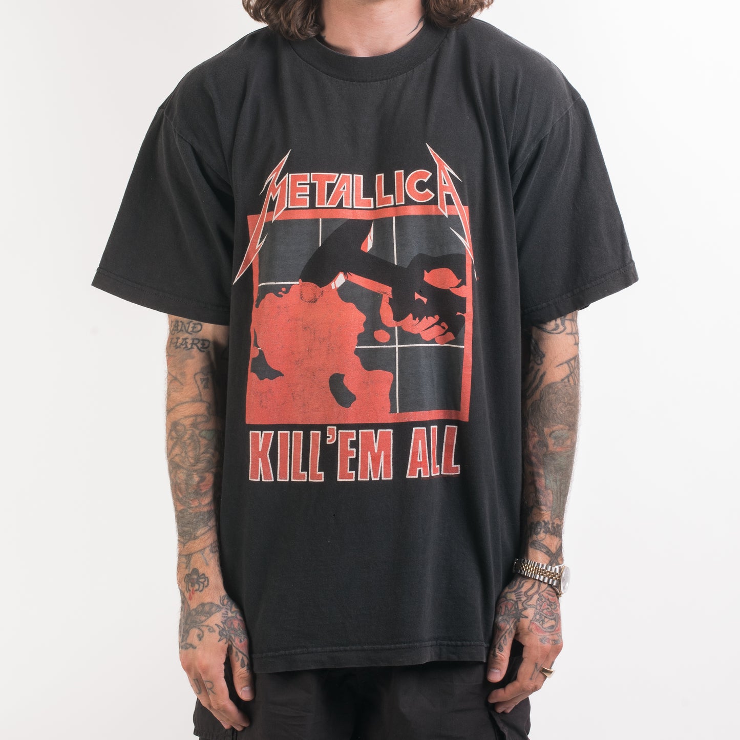 Vintage 1994 Metallica Kill ‘Em All T-Shirt